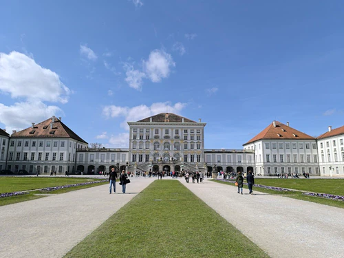Nymphenburg Palace in München — Castle