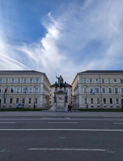 Odeonsplatz in München — Povijesno mjesto