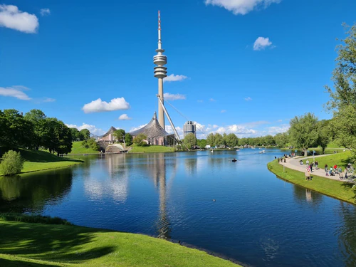 Olympiapark München in München — Park