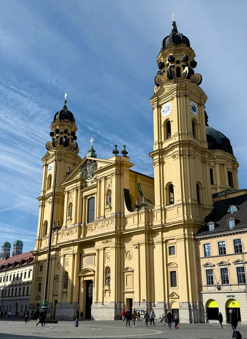 Theatine Church — ধর্মীয় স্থান, rated 4.7/5