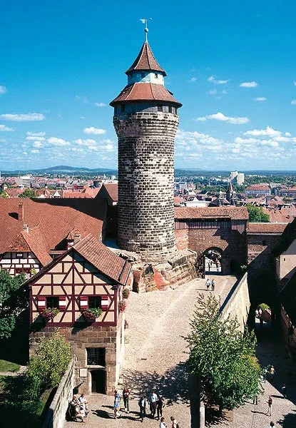 Imperijalni dvorac Nürnberga in Nürnberg — Castle