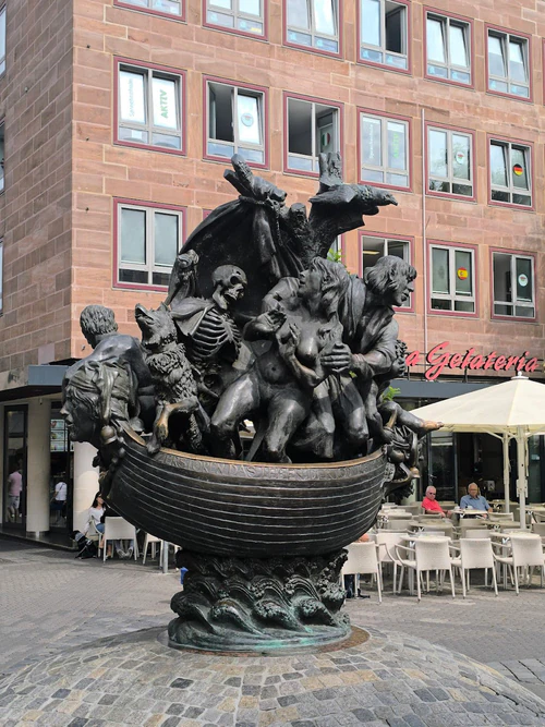 Narrenschiffbrunnen, rated 4.5/5