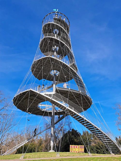 Höhenpark Killesberg in Stuttgart — Park