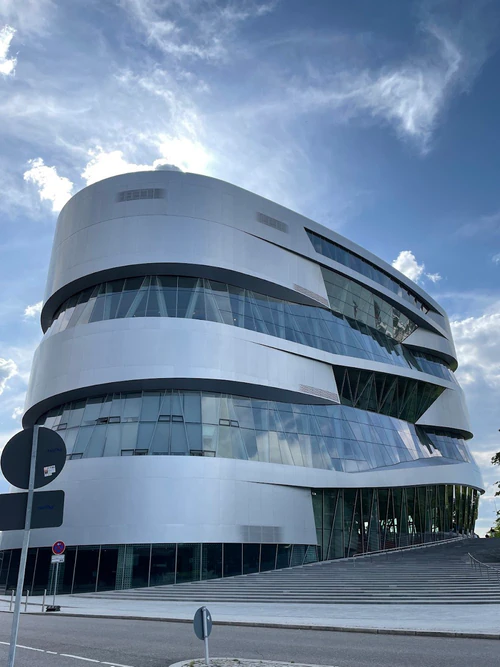 Mercedes-Benz Museum in Stuttgart — Museum