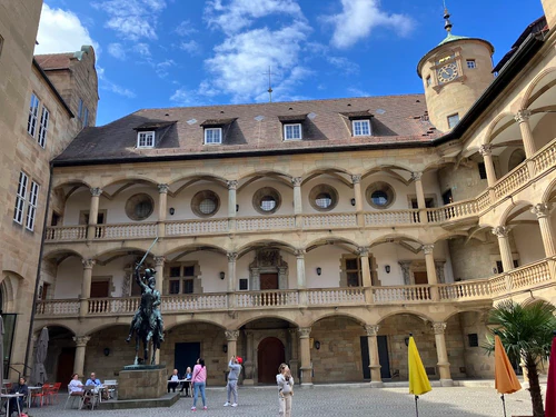 Oude Kasteel in Stuttgart — Castle