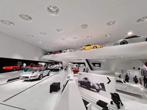 Porsche Museum in Stuttgart — Museum