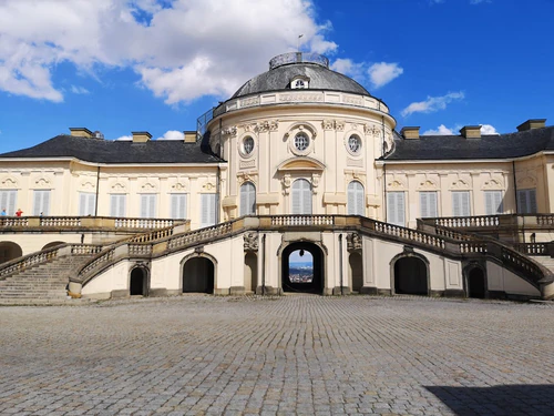 Kasteel Solitude in Stuttgart — Castle