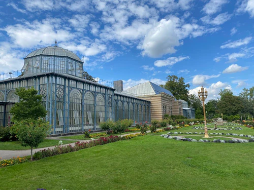 Wilhelma - Dierentuin en Botanische Tuin in Stuttgart — Zoo