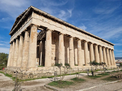 Oude Agora van Athene in Athene — Historische plek