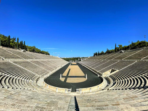 Panatenaïsche Stadion in Athene — Bezienswaardigheid