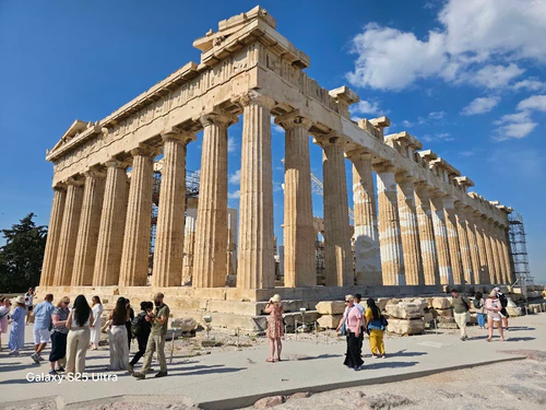 Parthenon in Athene — Historische plek