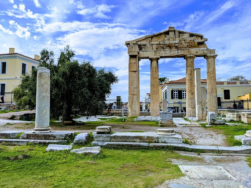 Roman Forum of Athens (Roman Agora) — Muzej, rated 4.5/5