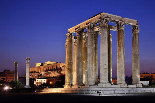 Temple of Olympian Zeus — Povijesno mjesto, rated 4.4/5