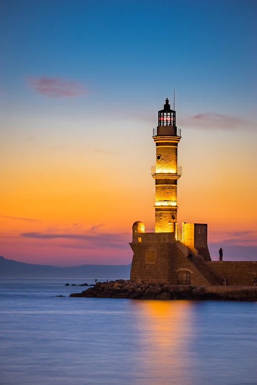 Svjetionik Chania, rated 4.8/5