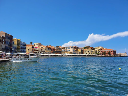 Oude Venetiaanse haven van Chania in Chania — Historische plek