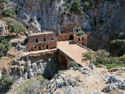 Monastir Djevice od anđela (Gouverneto) — Religijsko mjesto, rated 4.5/5