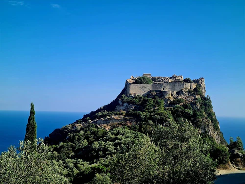 Castello bizantino van Angelokastro — Historische plek, rated 4.7/5