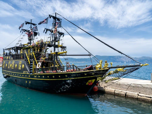 Corfu Piratenschip Zwarte Roos, rated 4.6/5