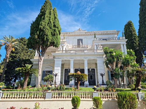 Het Achilleion-paleis — Historische plek, rated 4.2/5
