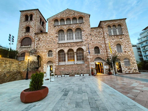 Heilige Kerk van Sint Demetrius in Thessaloniki — Religieuze plek