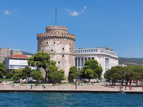 Witte Toren van Thessaloniki in Thessaloniki — Historische plek