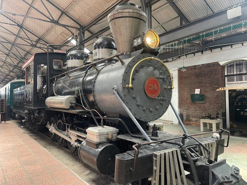Museo del Ferrocarril in Guatemala-Stad — Museum