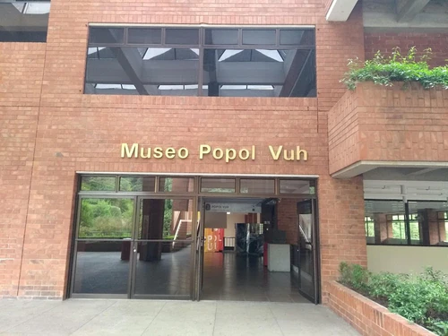 Museo Popol Vuh in Guatemala-Stad — Museum