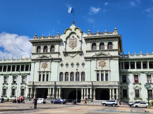 Palacio Nacional de la Cultura in Guatemala-Stad — Museum