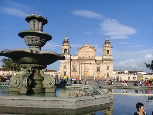 Parque Central de la Ciudad de Guatemala — Nationalpark, rated 4.5/5
