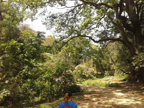 Parque Ecológico y Deportivo Cayalá in Guatemala-Stad — Park