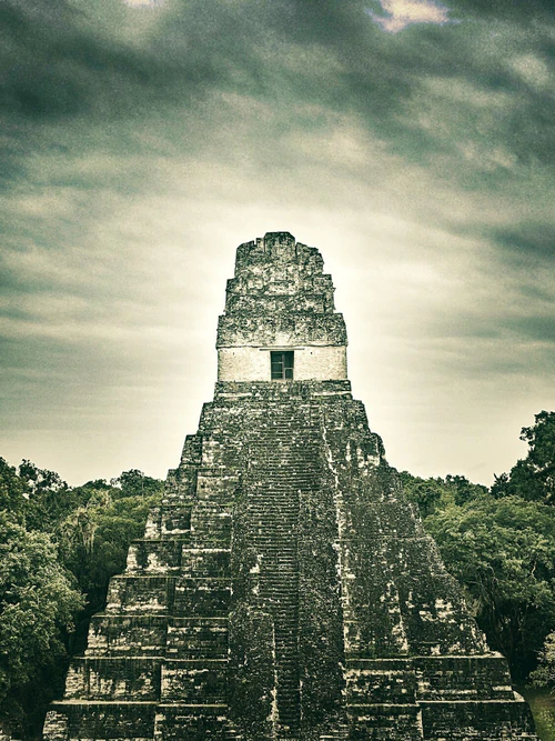 Tikal Nationaal Park in Guatemala-Stad — Nationaal park