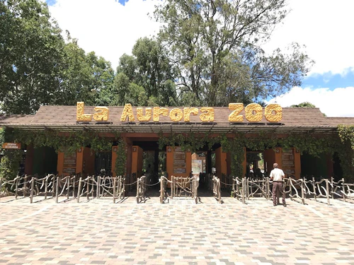 La Aurora Zoo in Guatemala-Stad — Zoo