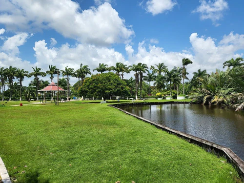 Guyana Botanical Gardens in Georgetown — Tuin