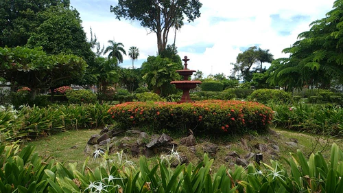 Promenade Gardens, Guyana in Georgetown — Park