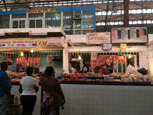 Stabroek-markt in Georgetown — Markt