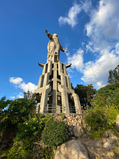 Cristo del Picacho, rated 4.6/5