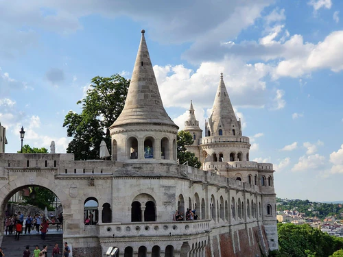 Dijamantno područje dvorca in Budapest — Povijesno mjesto