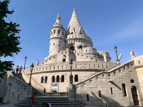Ribarov bastion in Budapest — Povijesno mjesto