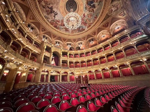 Mađarska državna opera in Budapest — Teatar