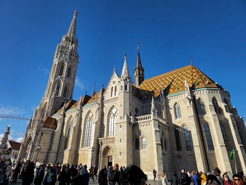 Crkva Majke Božje na Buda dvorcu in Budapest — Religijsko mjesto