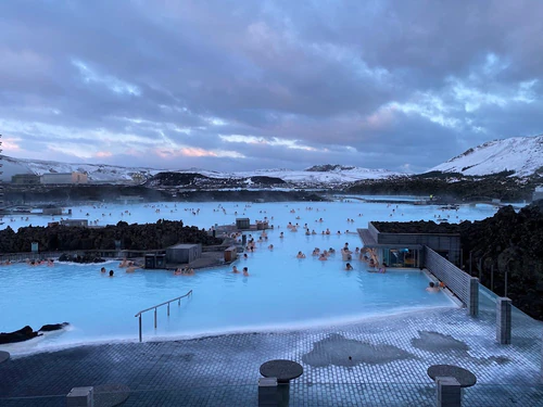 Plava laguna in Reykjavík — Znamenitost