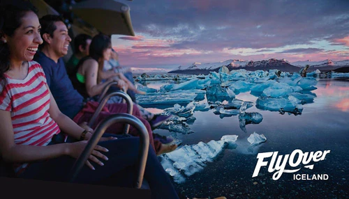 FlyOver Iceland in Reykjavík