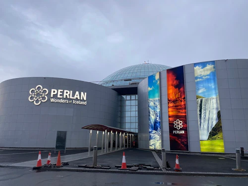 Perlan in Reykjavík — Povijesno mjesto