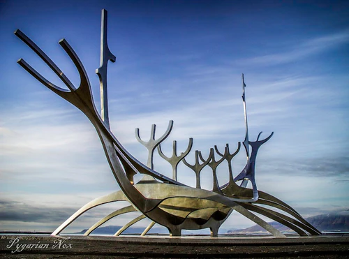Sun Voyager in Reykjavík — Muzej