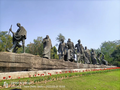 Dandi March Statue in দিল্লি — মিউজিয়াম