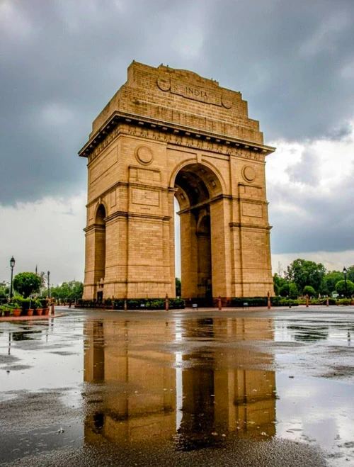 India Gate in Delhi — Monument