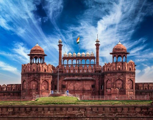 Red Fort in Delhi