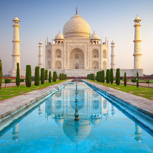 Taj Mahal in Delhi — Monument