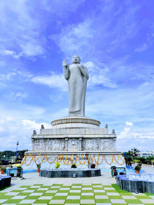 Buddha Statue in Hyderabad