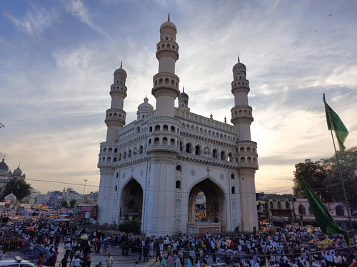 Charminar in Hyderabad — Památník